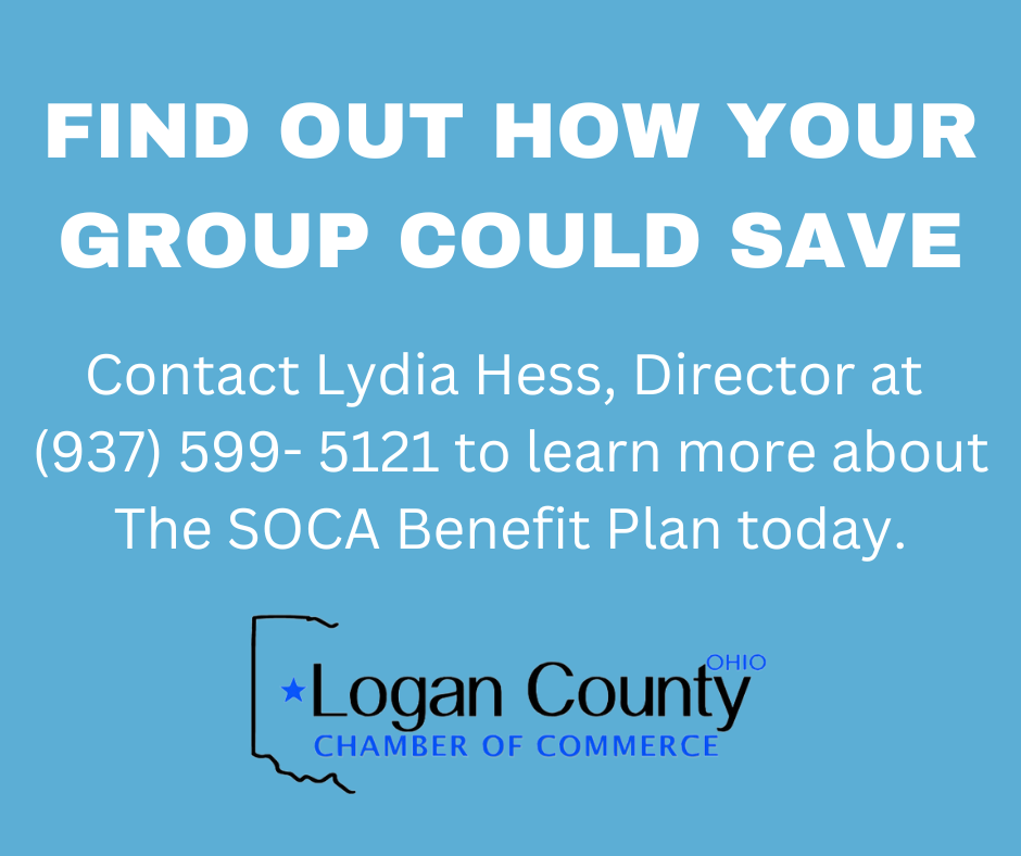 SOCA Benefit Plan through the Logan County Chamber of Commerce