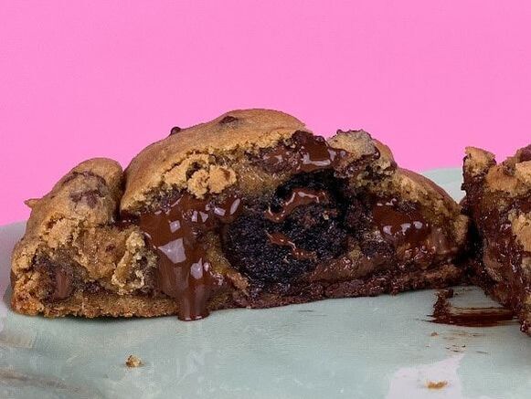 One-Eyed Cookie Lab OG Triple Chocolate Chip Cookie